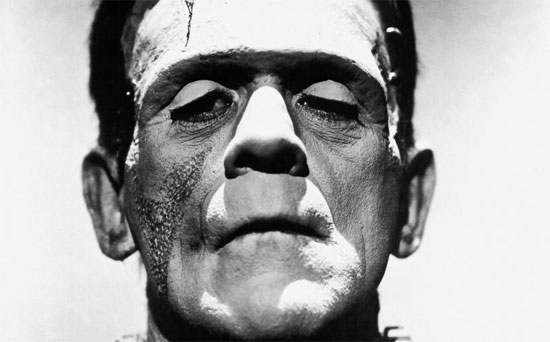Moi au réveil, nan je déconne, c'est Boris Karloff en Frankenstein
