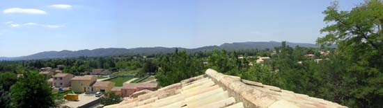 La vue de ma chambre